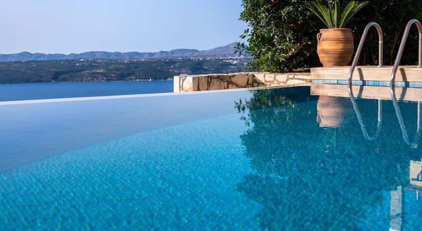 Villa Majestic Crete Heated Pool And Sauna Megala Chorafia ภายนอก รูปภาพ