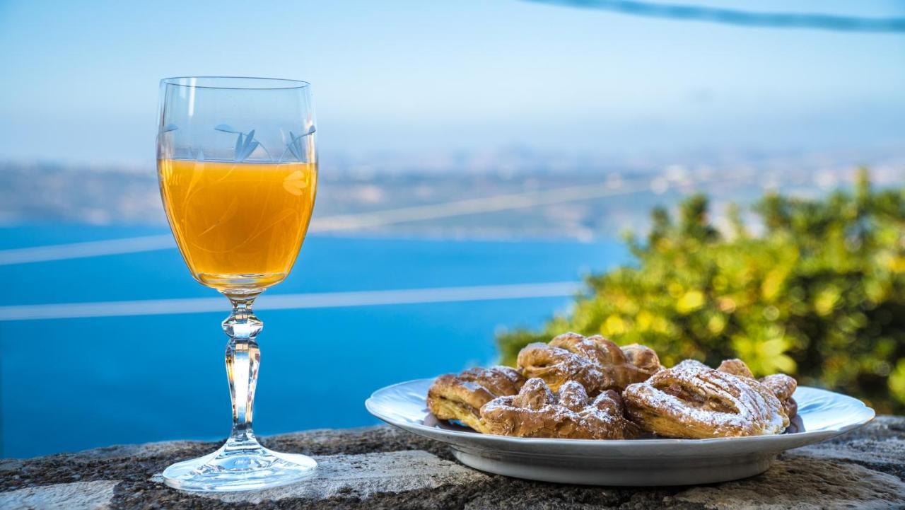 Villa Majestic Crete Heated Pool And Sauna Megala Chorafia ภายนอก รูปภาพ