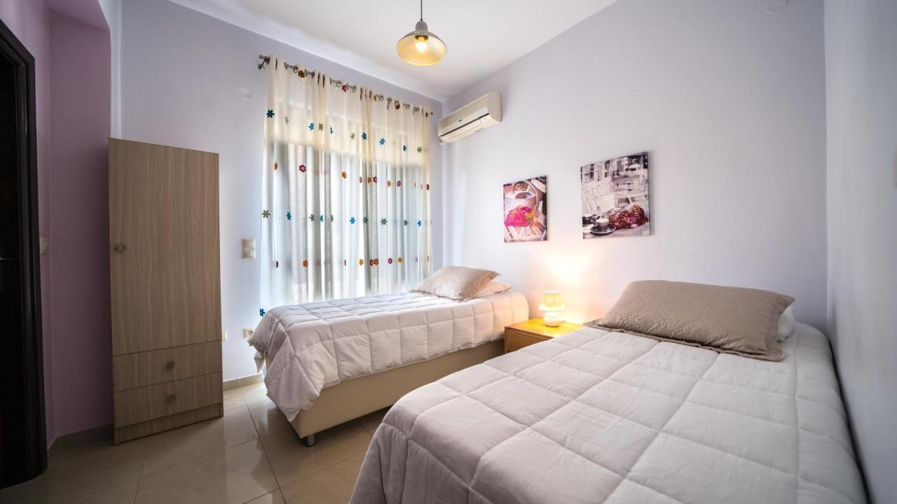 Villa Majestic Crete Heated Pool And Sauna Megala Chorafia ภายนอก รูปภาพ