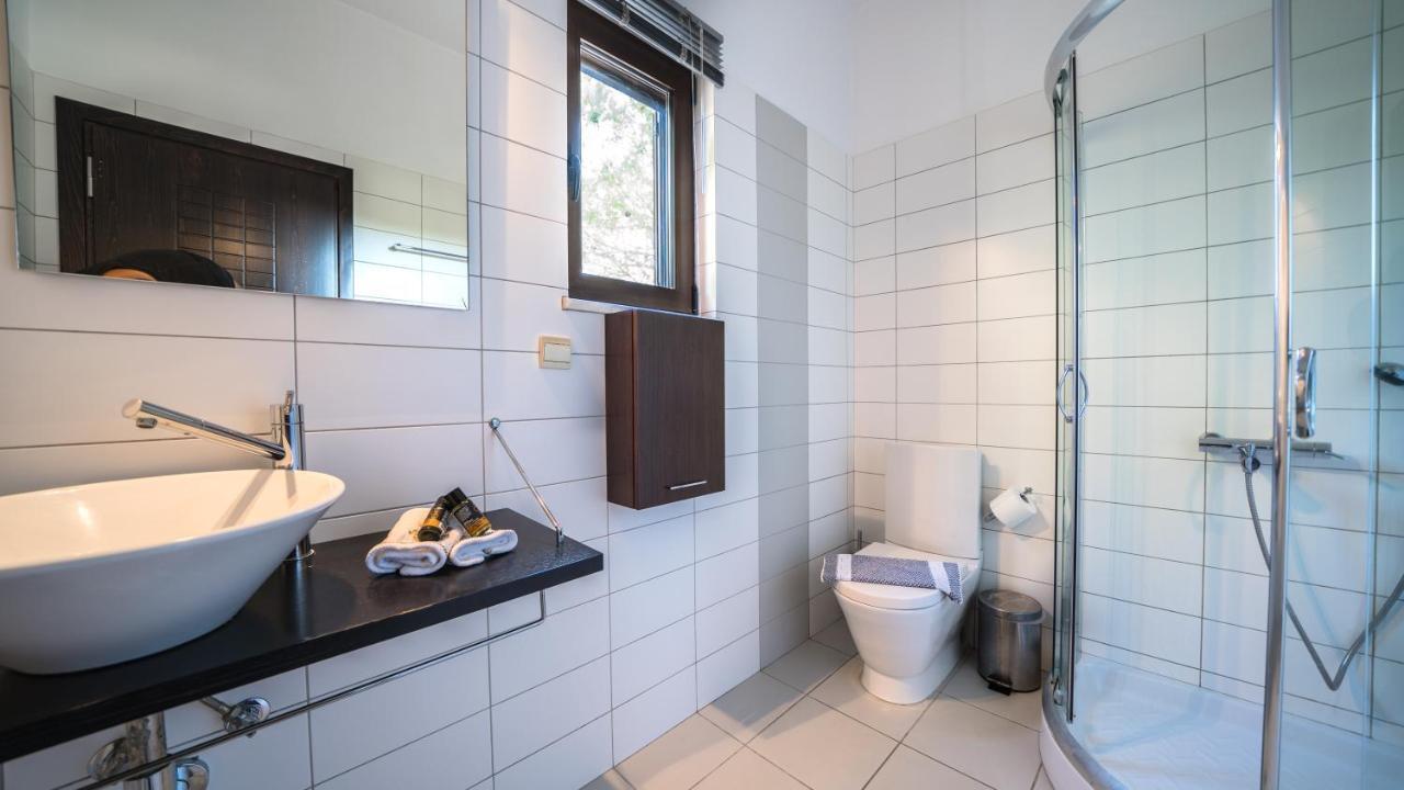 Villa Majestic Crete Heated Pool And Sauna Megala Chorafia ภายนอก รูปภาพ