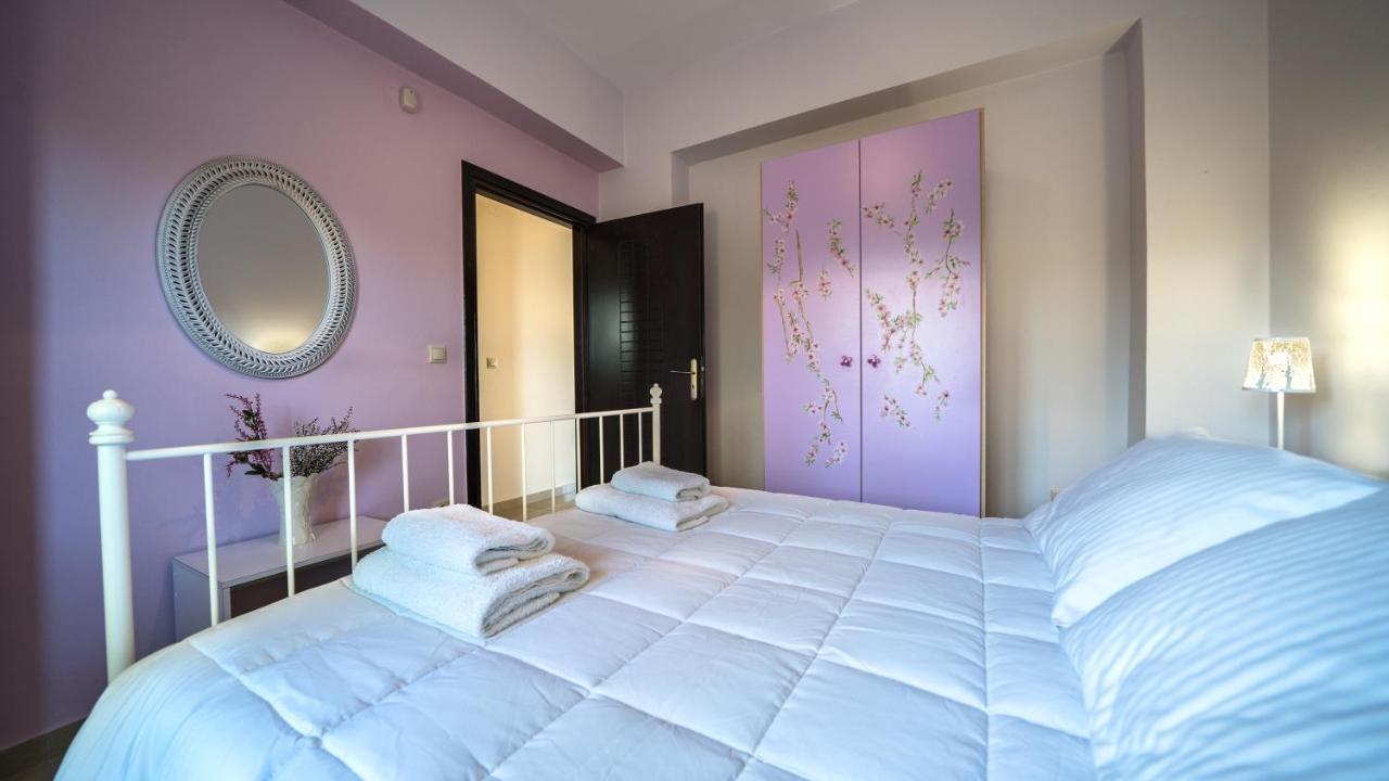 Villa Majestic Crete Heated Pool And Sauna Megala Chorafia ภายนอก รูปภาพ